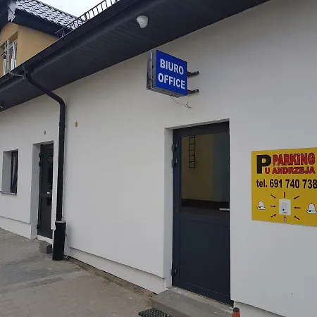 Δωμάτια σε οικογενειακή κατοικία U Andrzeja Γκντανσκ